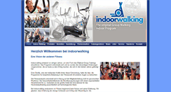 Desktop Screenshot of indoorwalking24.de